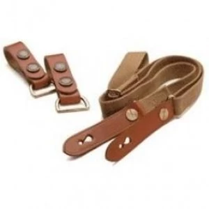 Image of Billingham Waist Strap Khaki/Tan