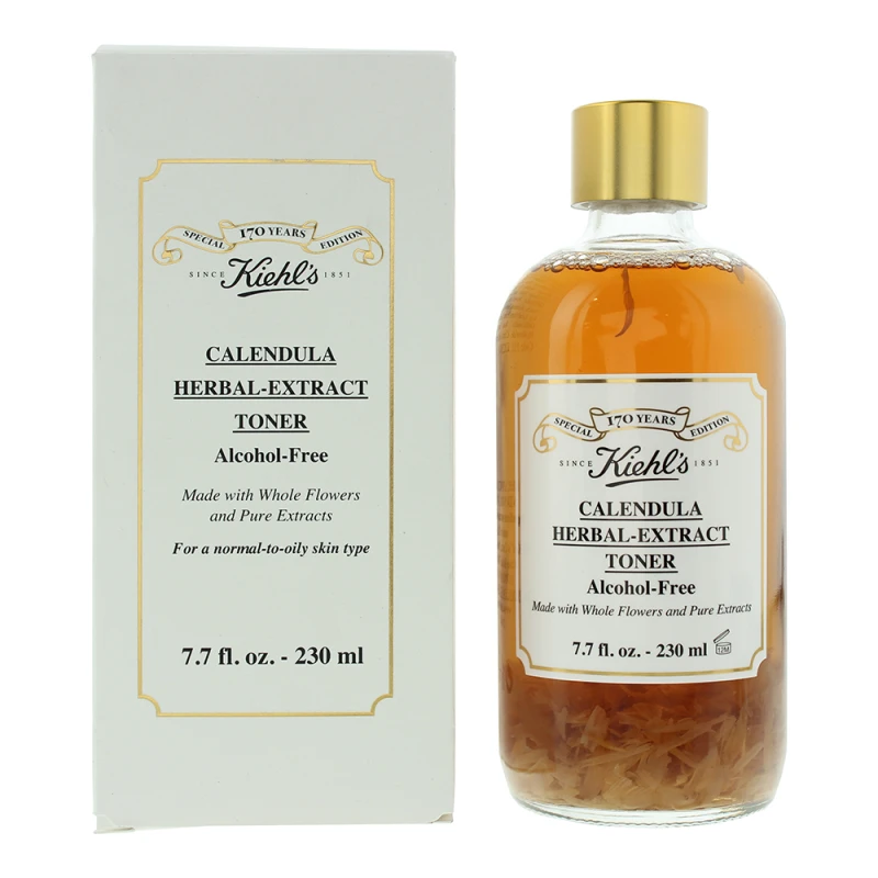 Image of Kiehl's Calendula Herbal Extract Alcohol-Free Toner 230ml