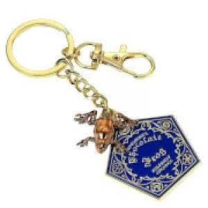Image of Harry Potter Chocolate Frog Keyring