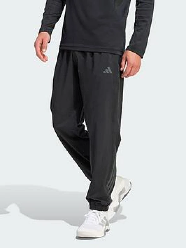 Image of Jogging Trousers adidas Tech Essentials Noir Male S