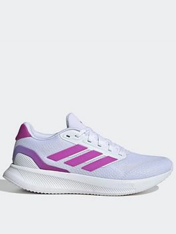 Image of Womens running shoes adidas Runfalcon 5 Blanc Female 36