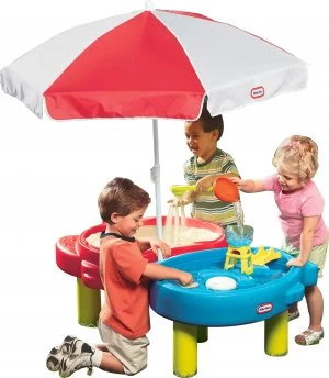 Image of Little Tikes Sand and Sea Play Table.