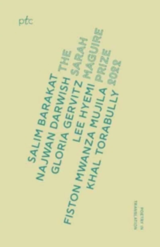 Image of Sarah Maguire Prize Anthology 2022 Paperback / softback
