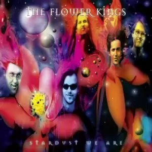 Image of The Flower Kings Stardust we are CD multicolor