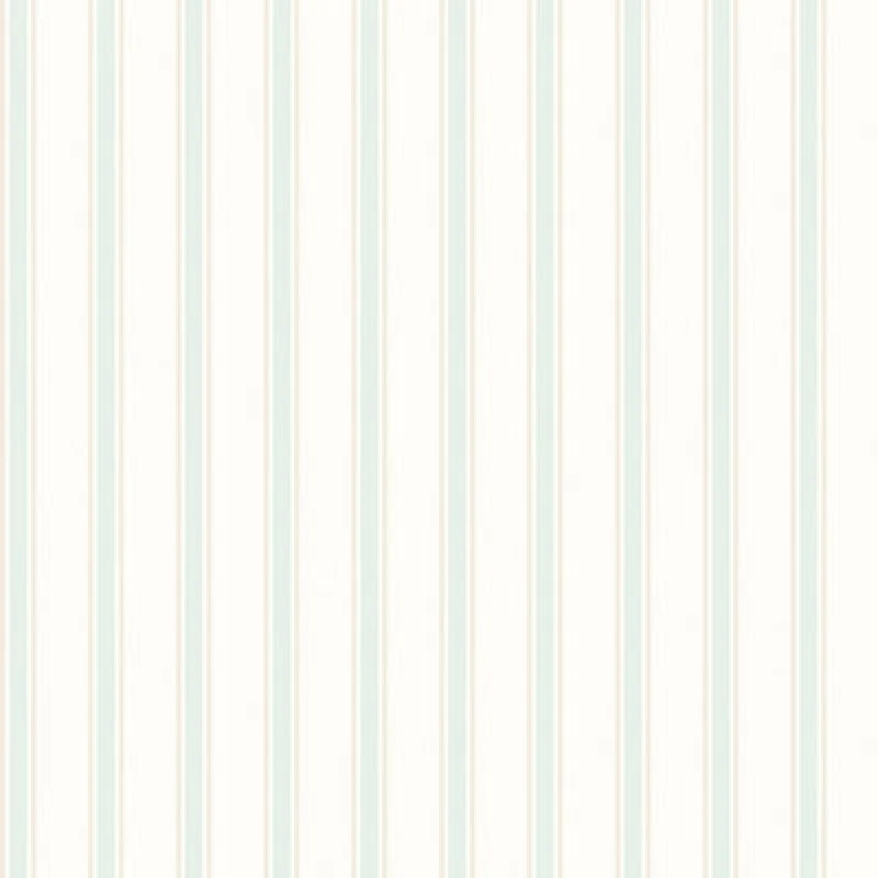 Image of Hoopla Walls Chalk Stripe Seafoam Wallpaper