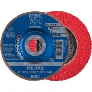 Image of Polifan PFC 125 Co-Freeze 80 SG Inox