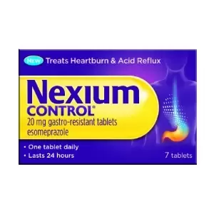 Image of Nexium Control Gastro-Resistant Tablets 7 Tablets