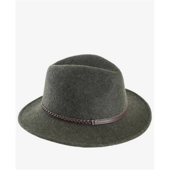 Image of Barbour Tack Fedora - Olive OL35
