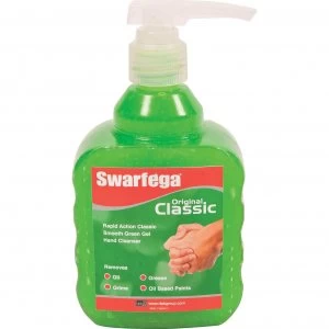 Image of Swarfega Original Pump Pot Hand Cleaner 450ml
