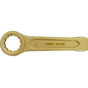 Image of 41MM Spark Resistant R/End Slogging Wrench Be-Cu - Kennedy