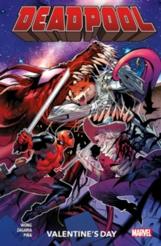 Image of Deadpool Vol. 2: Valentine's Day Paperback / softback