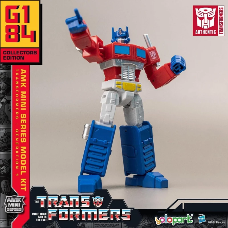 Image of Transformers Transformers 12cm Model Kit - Optimus Prime Action Figures One Size Multi 72457499000