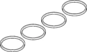 Image of Intake Manifold Gasket Set 727.730 by Elring