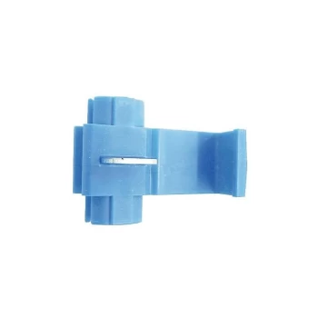 Image of Wiring Connectors - Blue - Self-Stripping Tab - Pack of 2 - PWN013 - Wot-nots