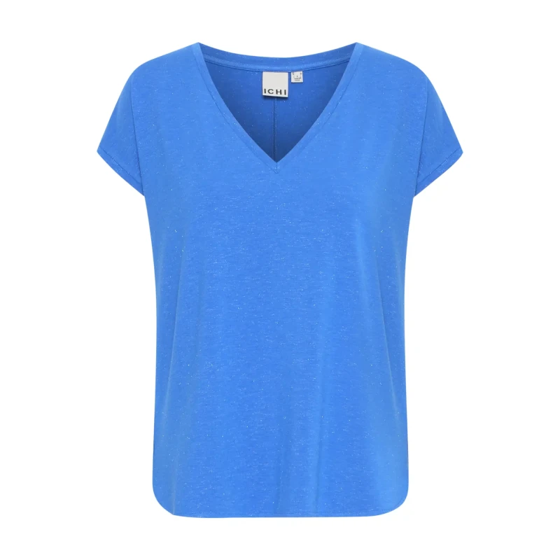 Image of Ichi Womens T-Shirt Ichi Rebel SS12 Bleu Female 2XL