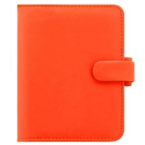 Image of Filofax Saffiano Pocket Bright Orange