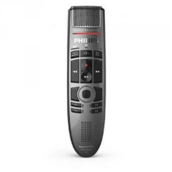 Image of Philips SMP4000 SpeechMike Premium Air Push Button Dictation