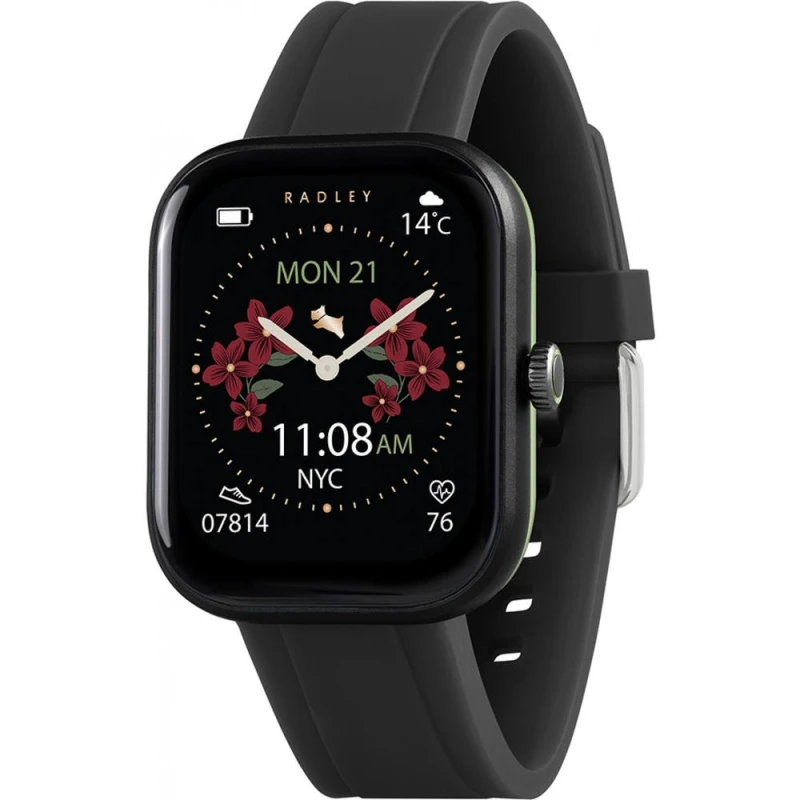 Image of Radley Womens RYS55-2182 Series 34mm Watch in Black Female One Size