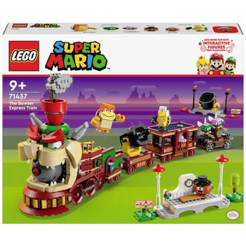 Image of LEGO LEGO Super Mario The Bowser Express Train Playset 71437