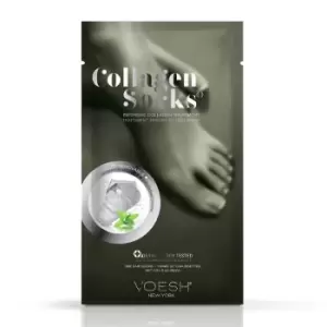 Image of VOESH New York Collagen Socks With Peppermint 16 ml