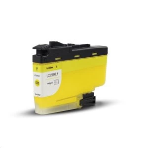 Image of Brother LC3239XLY Yellow Ink Cartridge