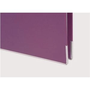 Image of Rexel Karnival A4 Lever Arch File 70mm Spine Violet - 1 x Pack of 10 Files