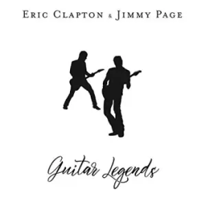 Image of Eric Clapton & Jimmy Page - Guitar Legends Vinyl