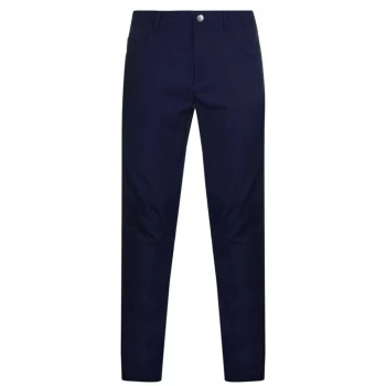 Image of Puma 5 Pocket Golf Trousers Mens - Blue