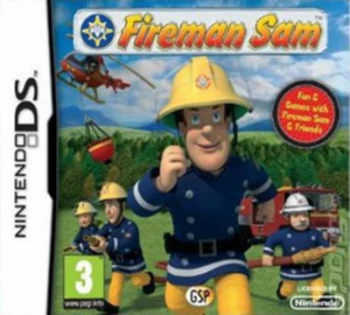 Image of Fireman Sam Nintendo DS Game