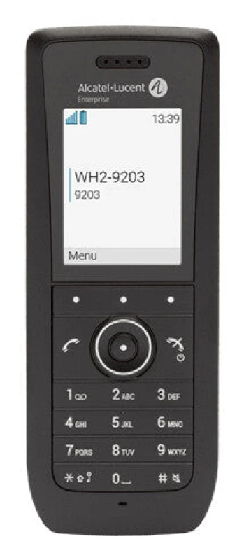 Image of Back to the Office Alcatel-Lucent Enterprise 8158s IP phone Black LCD WiFi 3BN78421AA