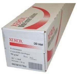 Image of Xerox Performance Coated Inkjet Paper Roll 914mm White XR3R95784
