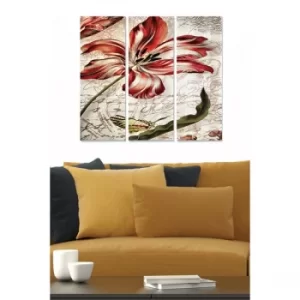 Image of MDF2880777 Multicolor Decorative MDF Painting (3 Pieces)