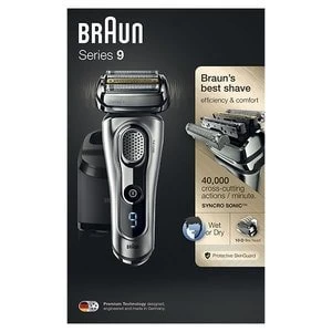 Image of Braun Series 9 9290cc Wet & Dry Electric Shaver