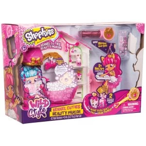 Image of Shopkins - Kennel Cuties Beauty Parlor Playset
