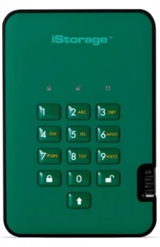 Image of iStorage diskAshur2 2TB External Portable Hard Disk Drive