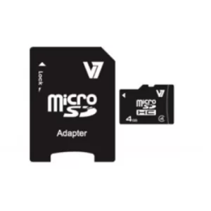 Image of Microsoft Card 4GB SDHC CL4 J152263