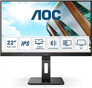 Image of AOC 22" 22P2Q Full HD IPS LED Monitor