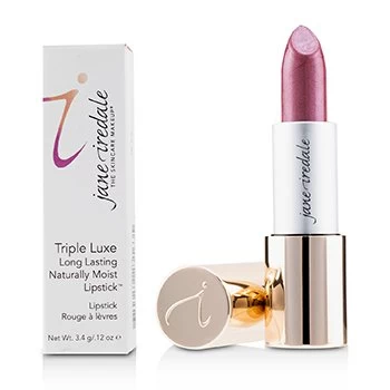 Image of Jane IredaleTriple Luxe Long Lasting Naturally Moist Lipstick - # Rose (Light Merlot) 3.4g/0.12oz