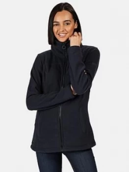 Image of Regatta Fayona Full Zip Fleece Top - Navy