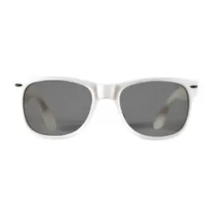 Image of Bullet Sun Ray Sunglasses (One Size) (White)