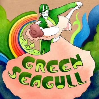 Image of Green Seagull - Simeon Brown/Belladonna Vinyl