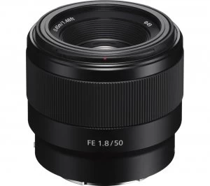 Image of Sony FE 50 mm f/1.8 Standard Prime Lens