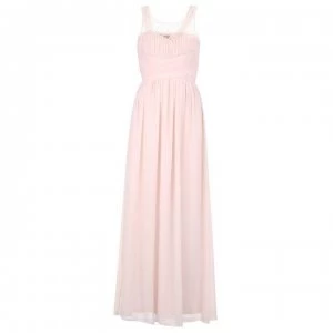 Image of Little Mistress Beaded Top Maxi Dress - Salmon Pink