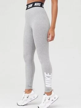 Image of Nike NSW Club Legging - Dark Grey Heather, Size S, Women