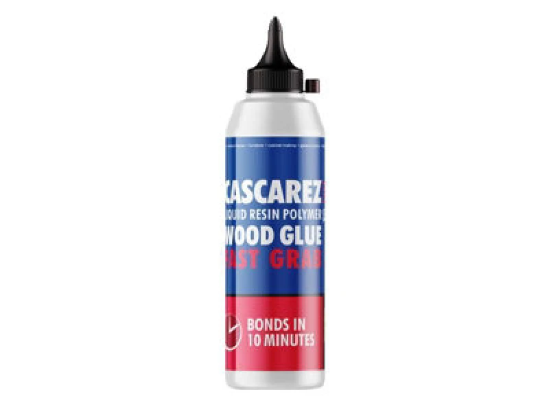 Image of TBC - Cascamite E053353 Cascarez Fast Grab Wood Adhesive Glue 500ml CASREZ500 E053353