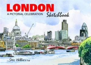Image of London Sketchbook by Jim Watson Hardback