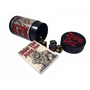 Image of Zombie Dice Deluxe Game