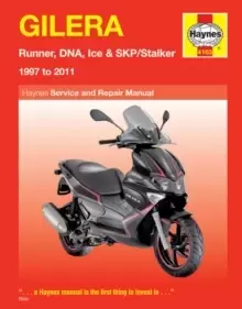 Image of Gilera Runner, Dna, Ice & Skp/Stalker ('97 To 11)