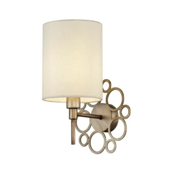 Image of Maytoni Lighting - Anna Wall Candle Lamp Gold Antique, 1 Light, E14