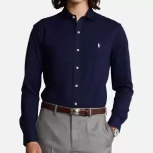 Image of Polo Ralph Lauren Sport Cotton-Jersey Shirt - S